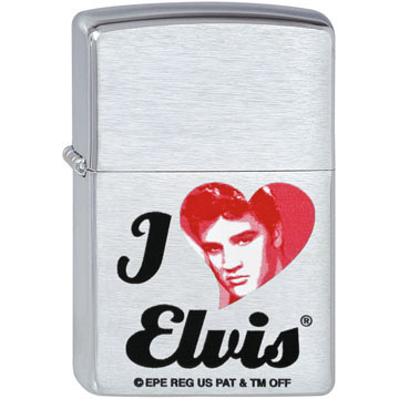 Zippo Elvis - I Love Elvis